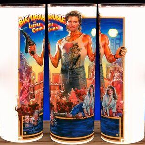 Big Trouble in Little China  80s Movie Kurt Russell Cup Mug Tumbler 20oz
